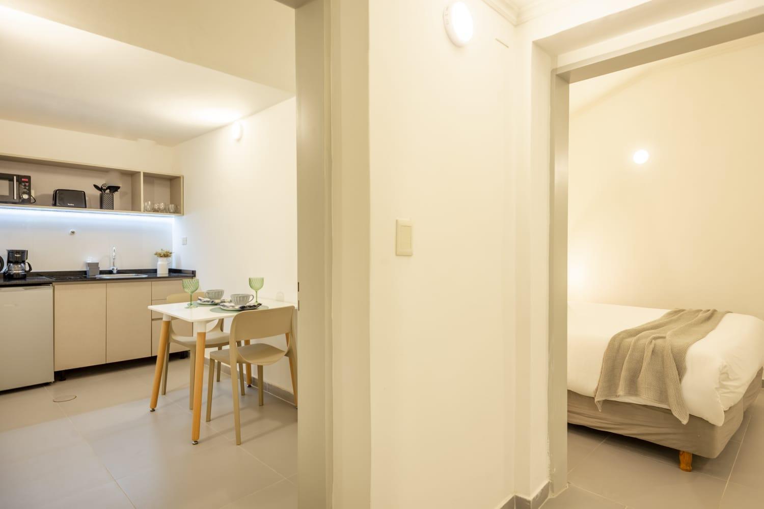 부에노스아이레스 Upoint Recoleta 아파트 호텔 외부 사진